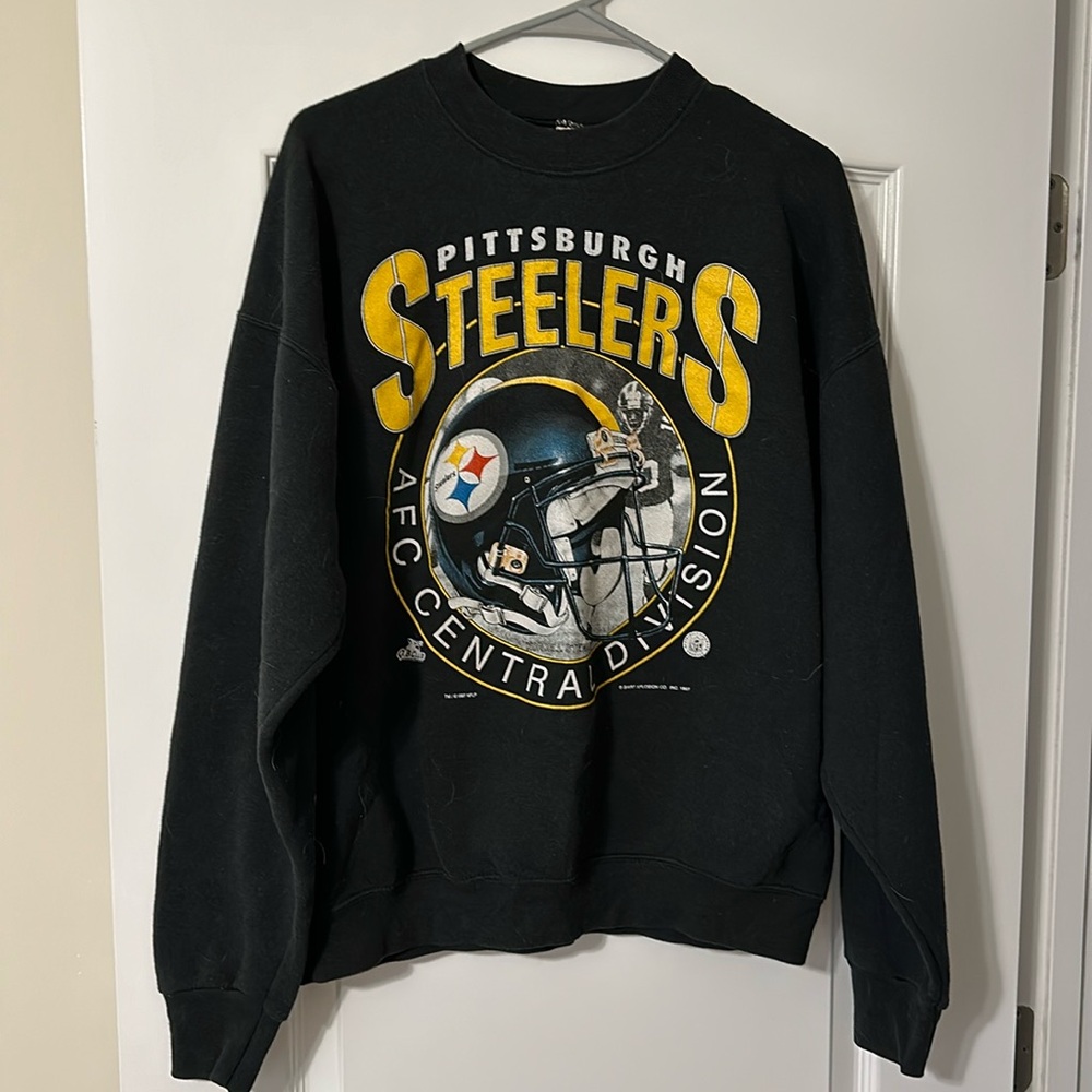 1997 Pittsburgh Steelers crewneck